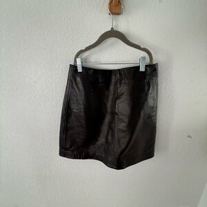 Leather Siena Studio leather Skirt